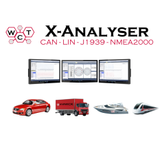 X-Analyser 車載網(wǎng)絡(luò)總線測試仿真分析軟件