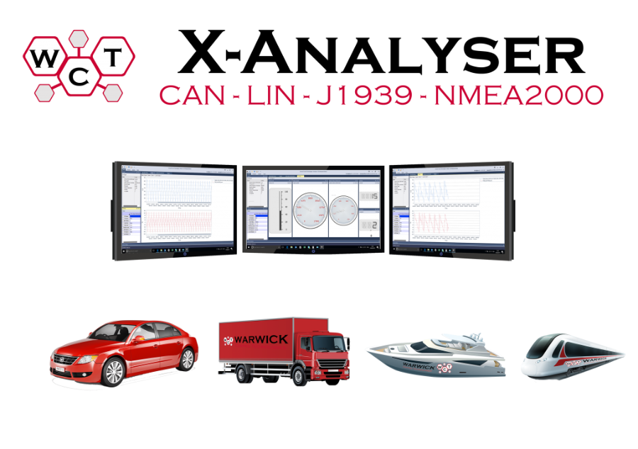 X-Analyser 车载网络总线测试仿真分析软件